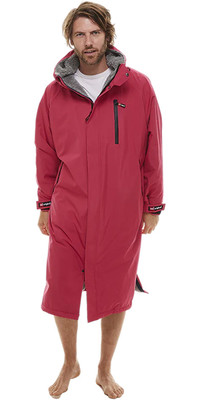 2024 Red Paddle Co Rcupr EVO Pro Manches Longues Change Robe / Poncho 002-009-006 - Fuchsia Pink